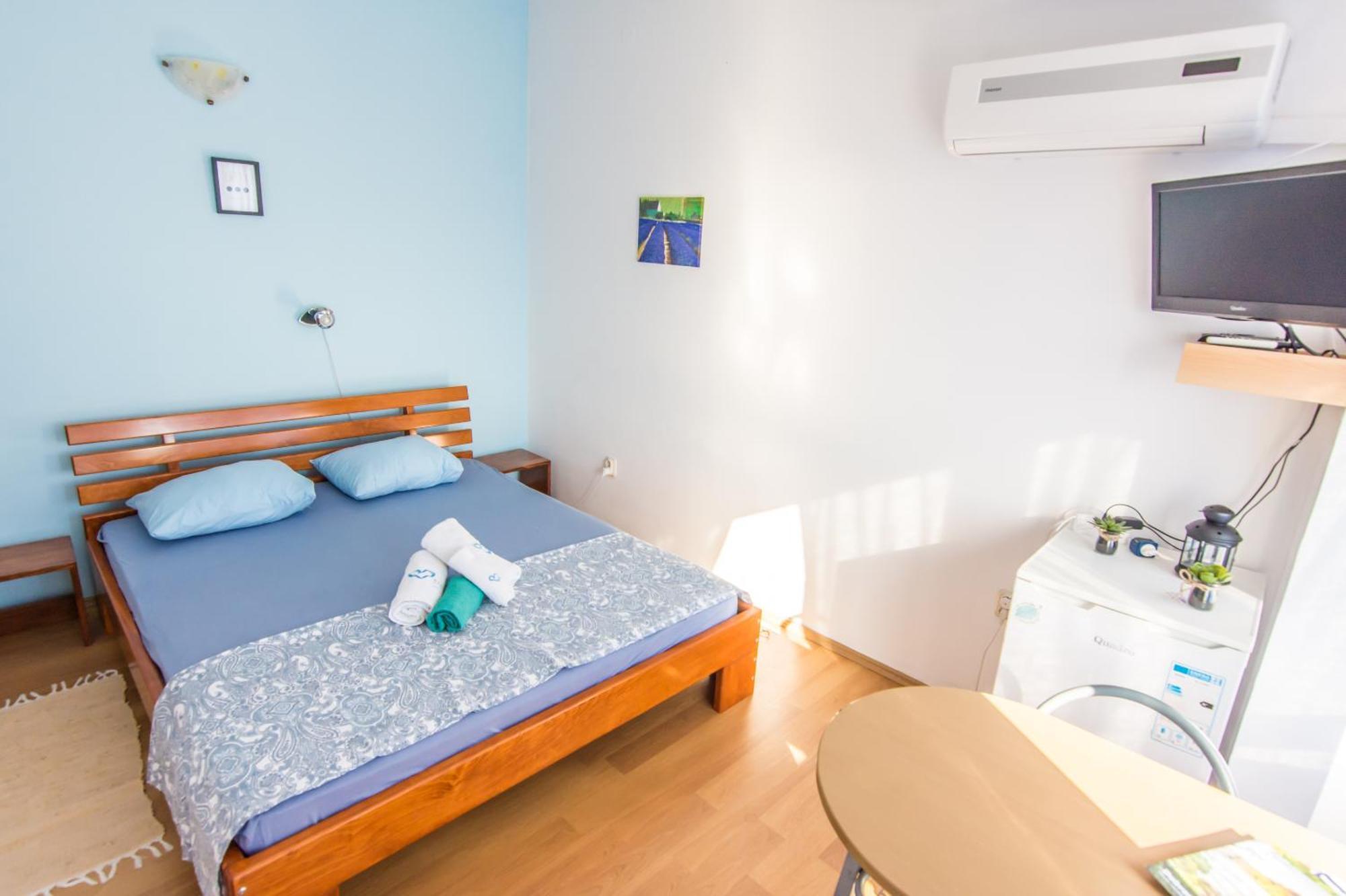 Sobe Rolo Uz More Hotel Biograd Na Moru Exterior foto